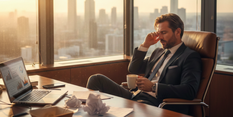 CEO Burnout Warning Signs Am I About to Crash? (Self-Assessment)