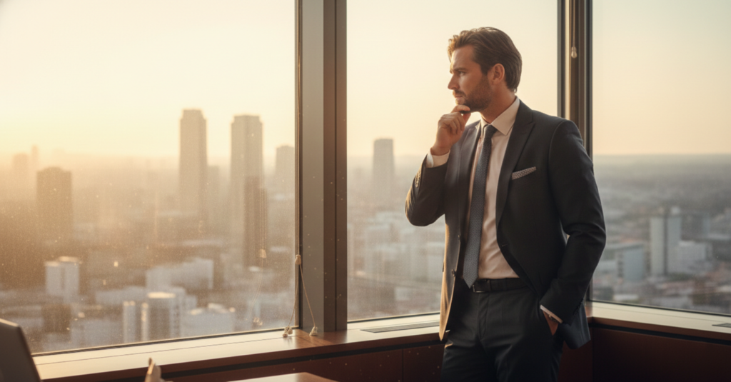 The Biological Logic of the CEO Burnout 
