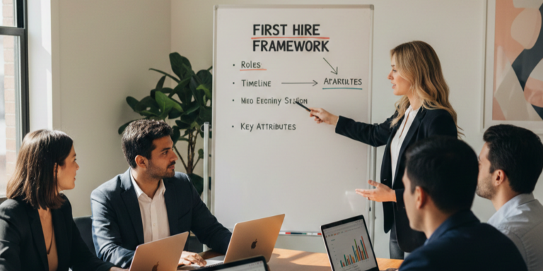 first hire startup