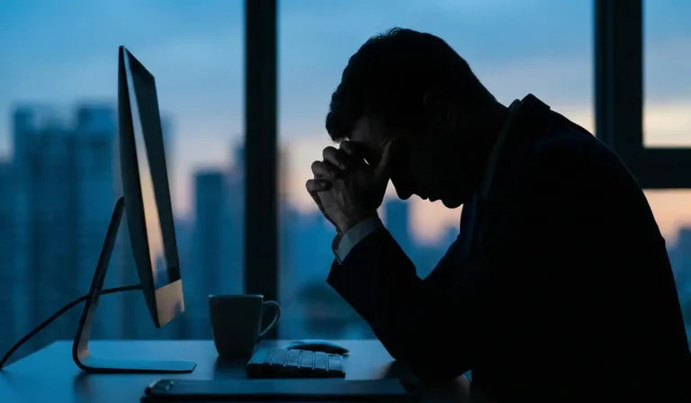 ceo anxiety
